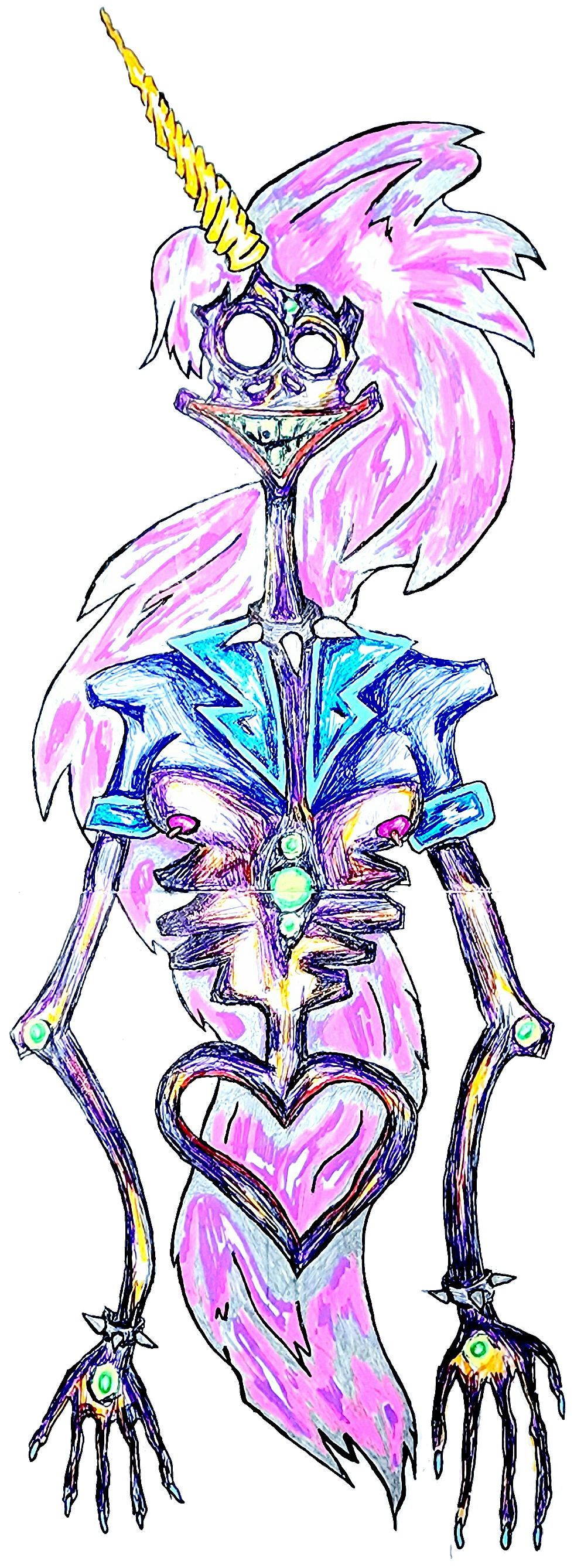 Unicorn Zombie