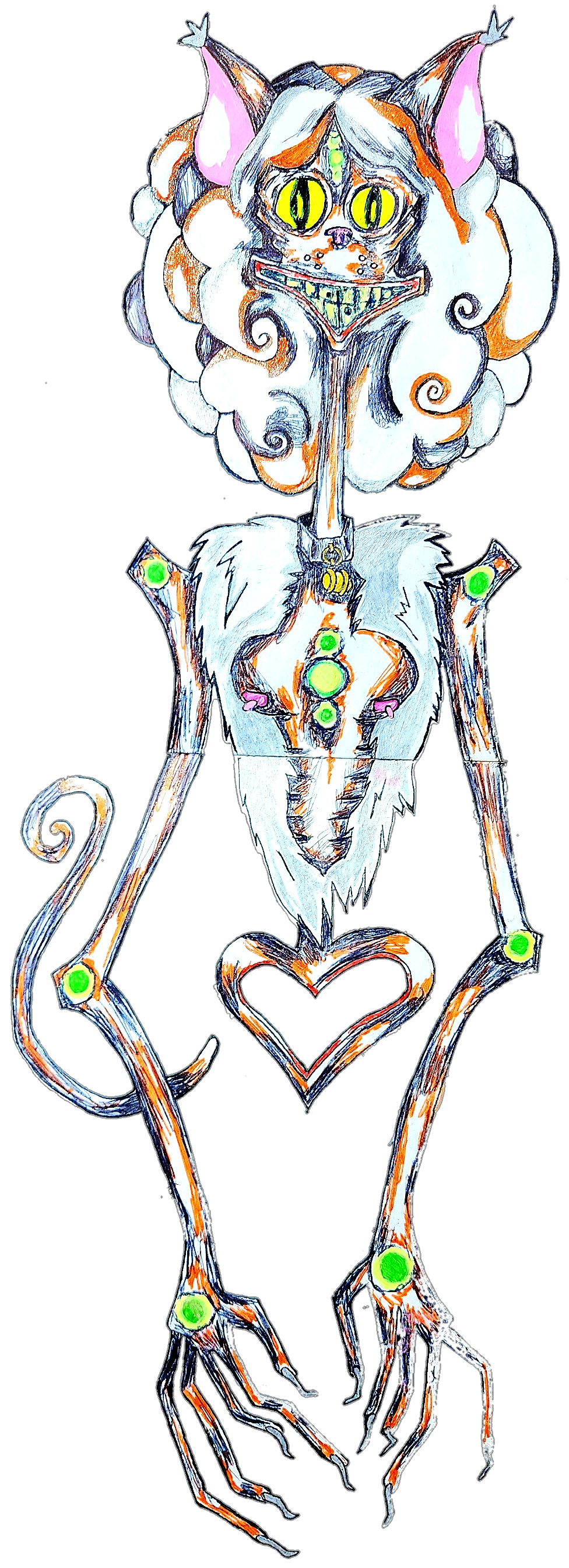 Kitty Zombie