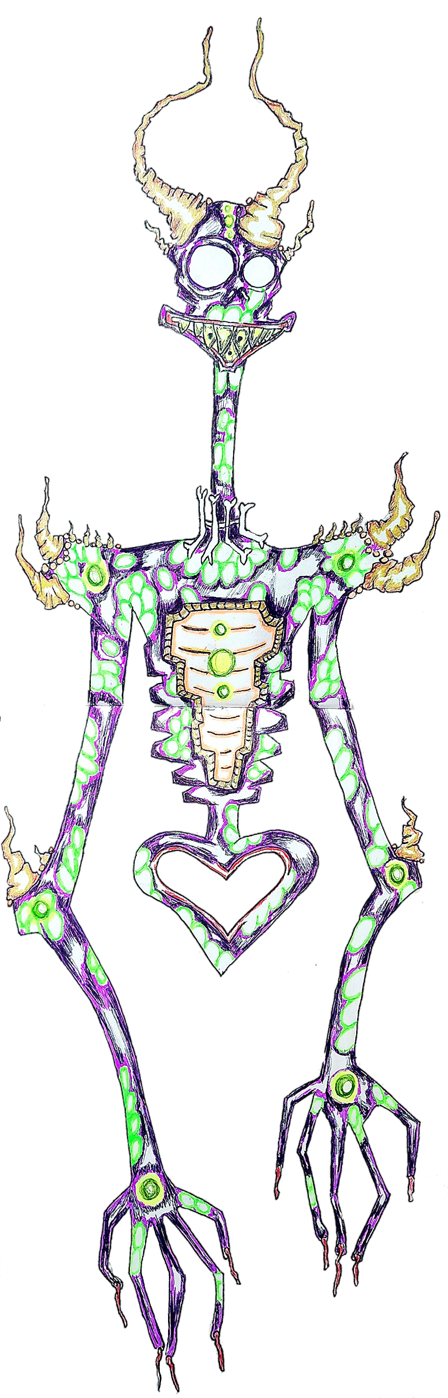 Dragon Zombie