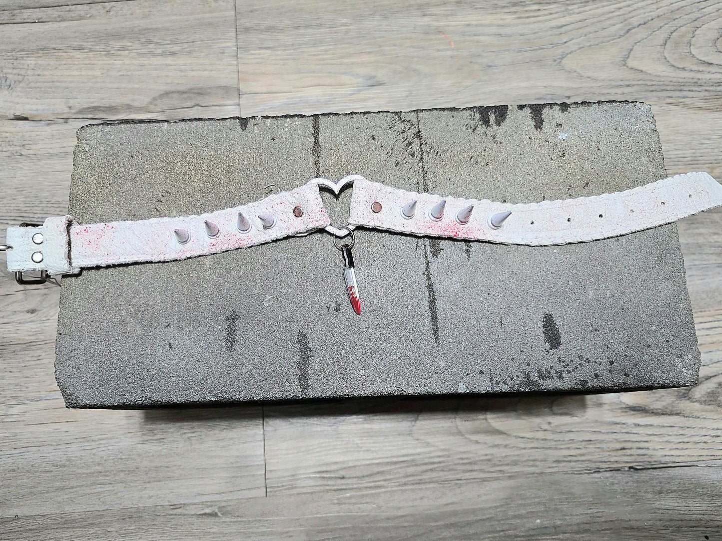 Blood Splatter Butcher Knife
