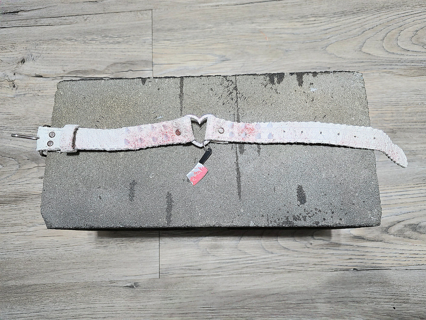 Blood Splatter Cleaver