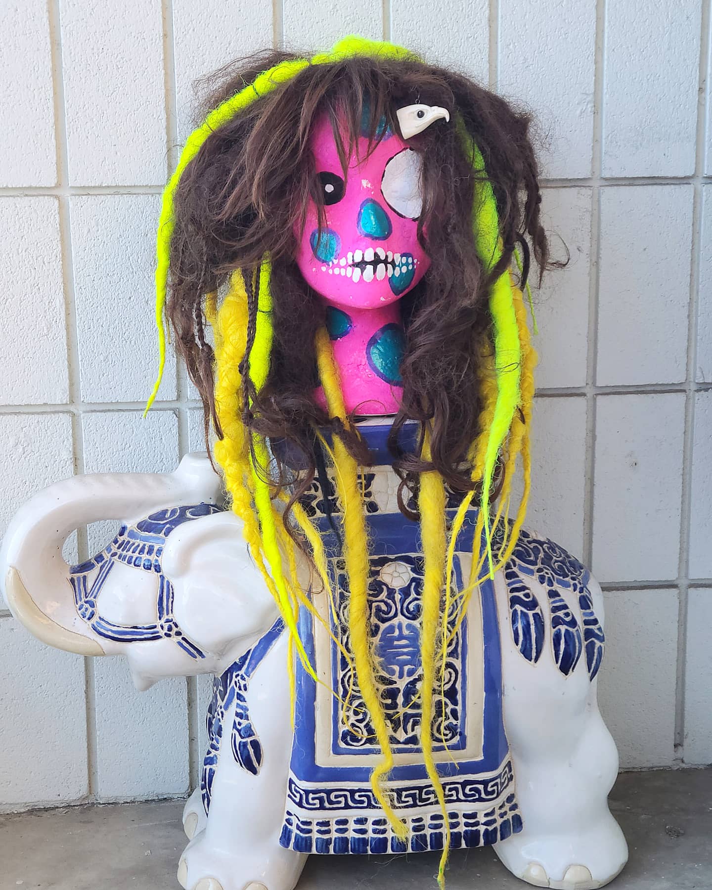 Ray of Sunshine Dreadlock Wig