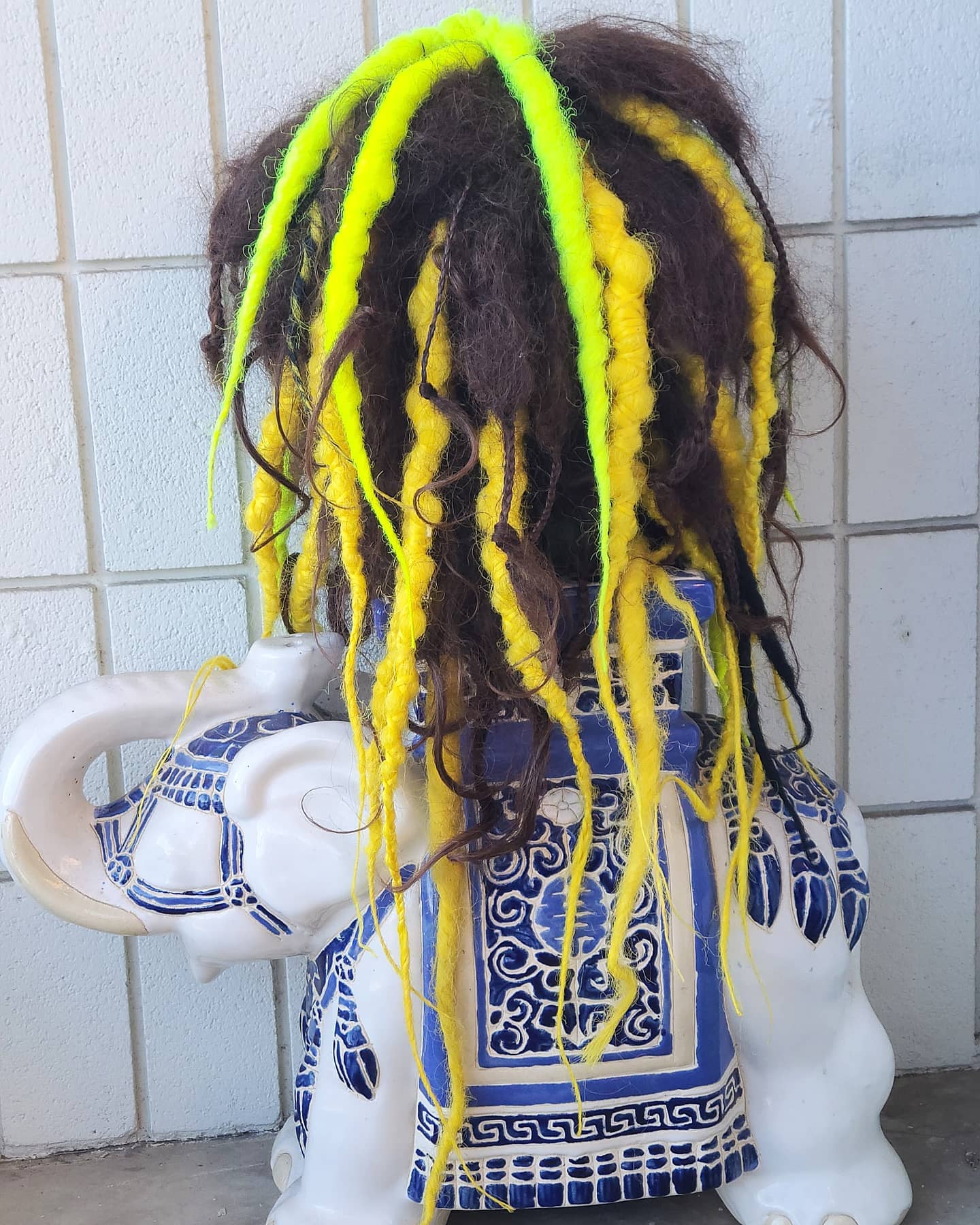 Ray of Sunshine Dreadlock Wig