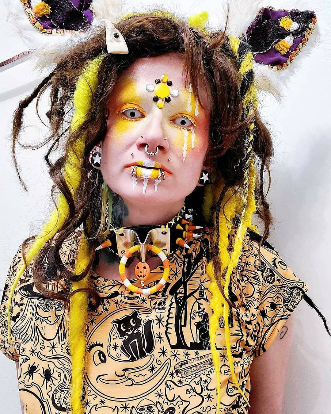 Ray of Sunshine Dreadlock Wig