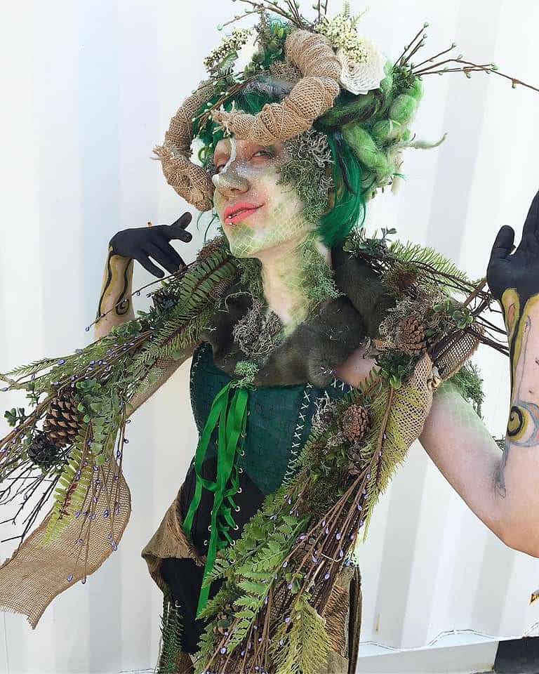 Mother Nature Costume