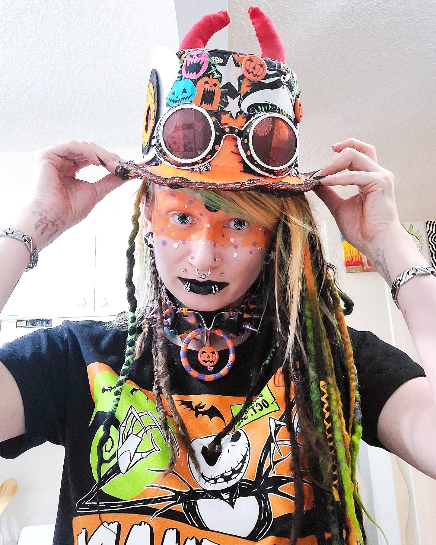 This is Halloween Top Hat