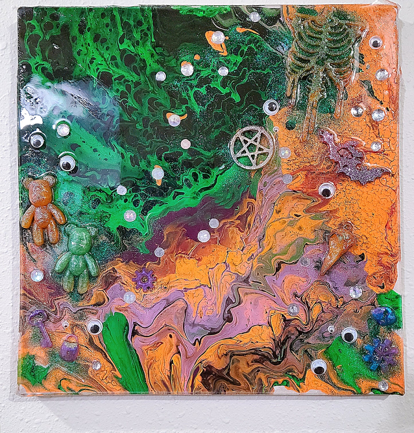 Orange + Green Halloween
