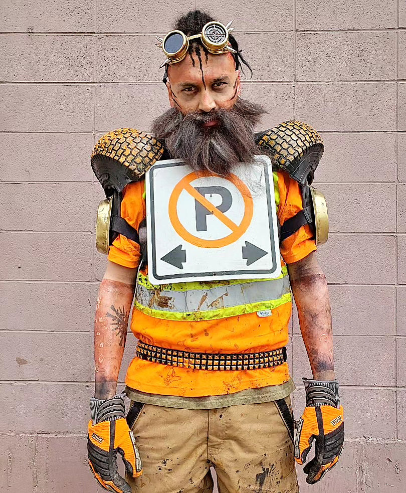 Wasteland Armour Set 1