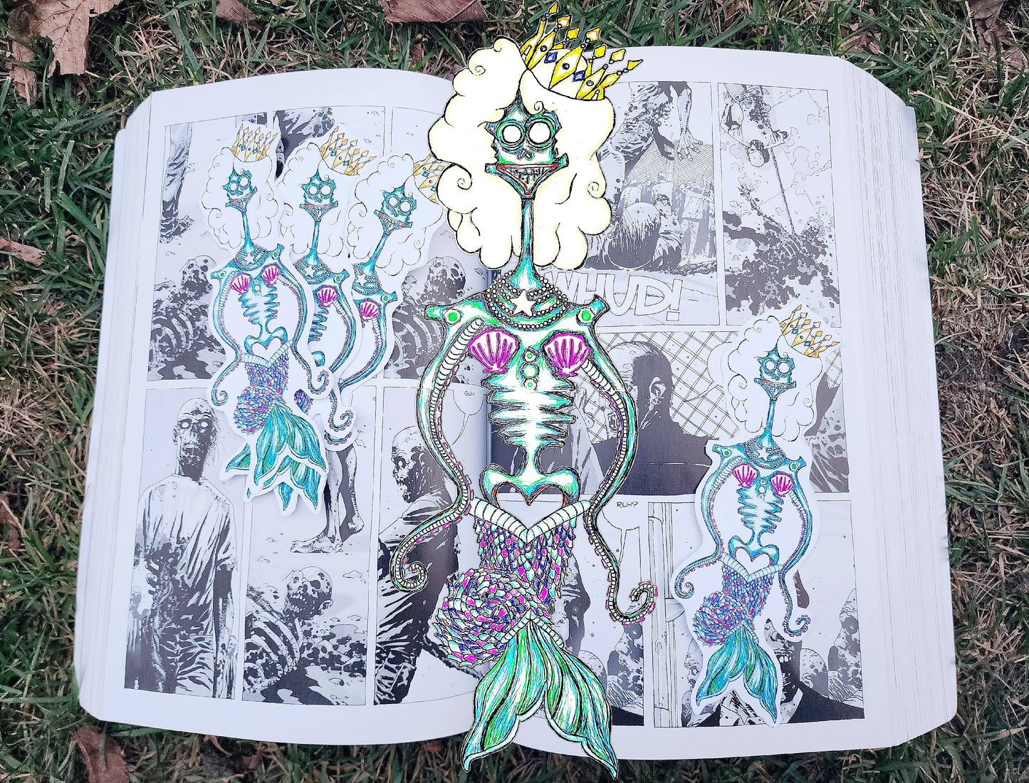 Mermaid Zombie