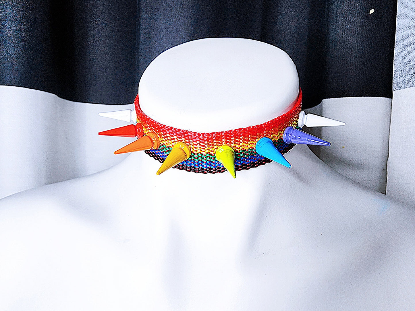 Basket Weave Rainbow
