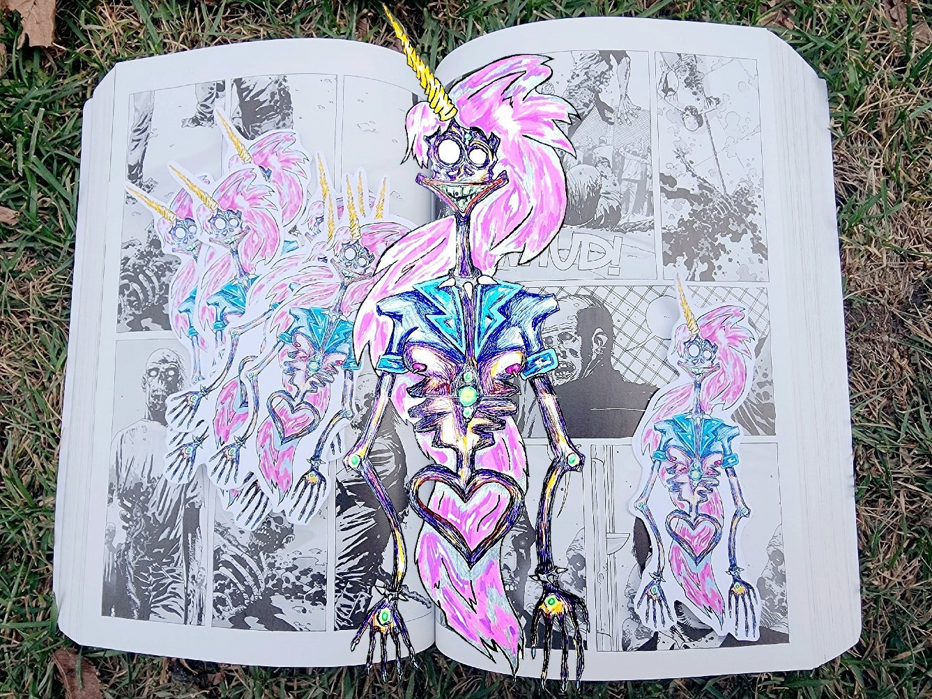 Unicorn Zombie