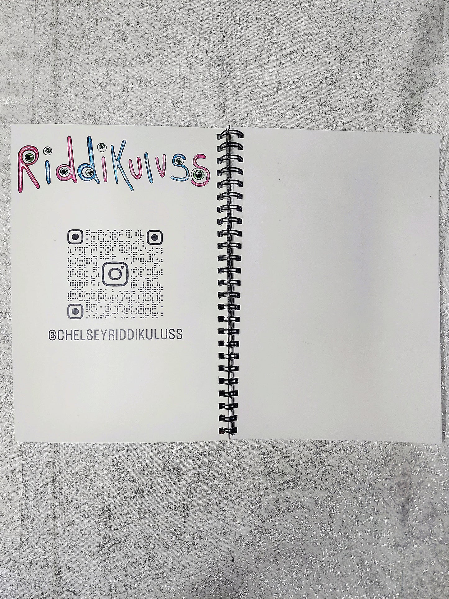 Riddikuluss Sketchbook