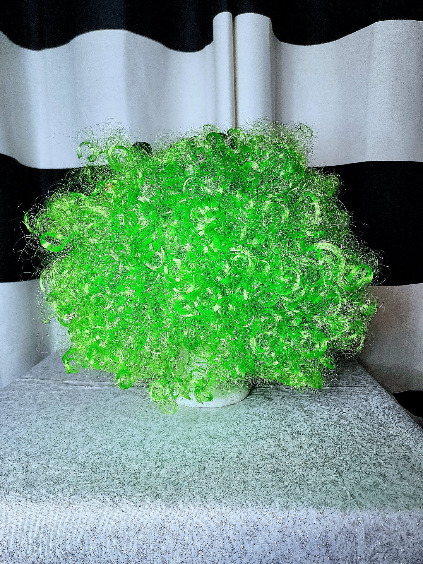 Jingle Bell the Christmas Clown Wig