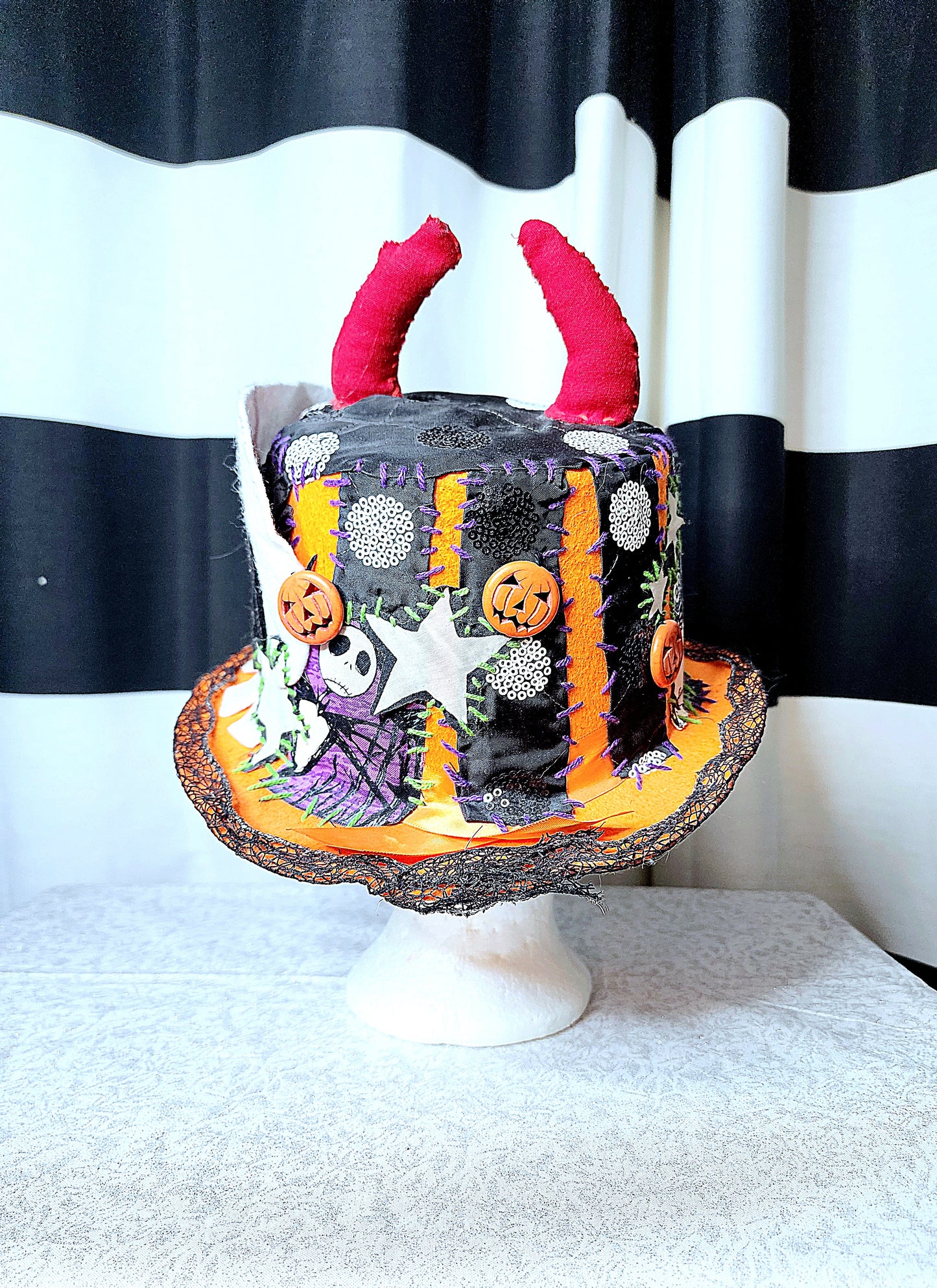 This is Halloween Top Hat