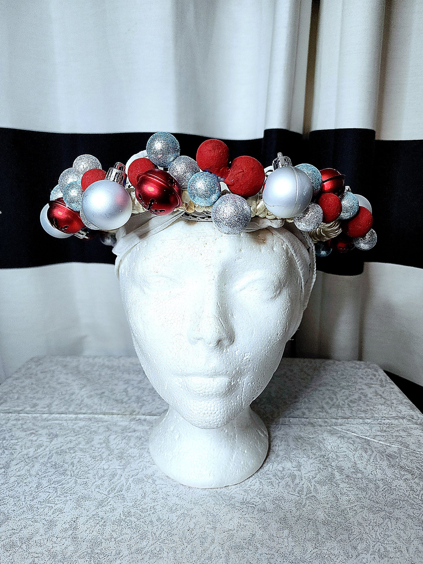Candy Cane Lane Headpiece