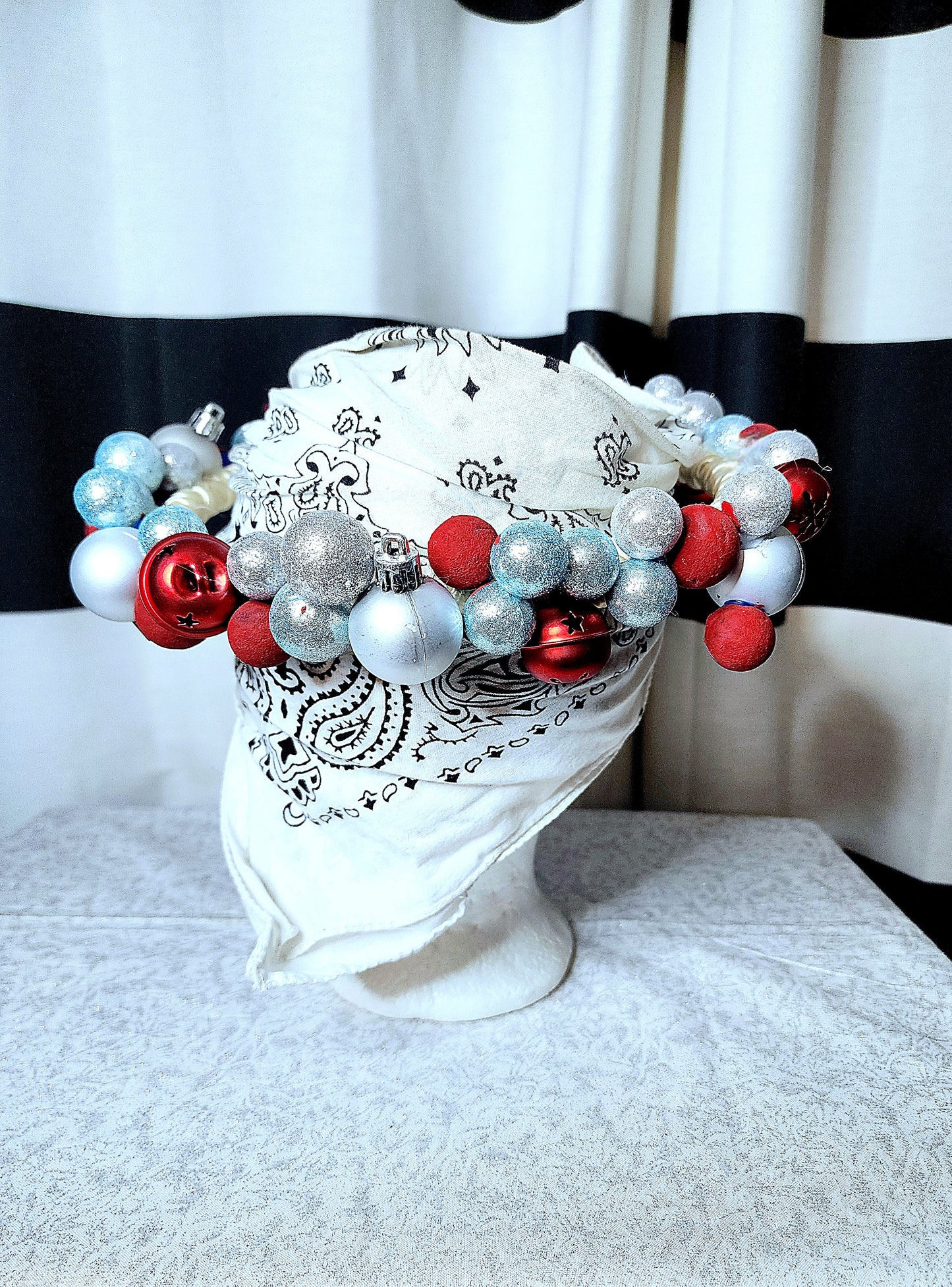 Candy Cane Lane Headpiece