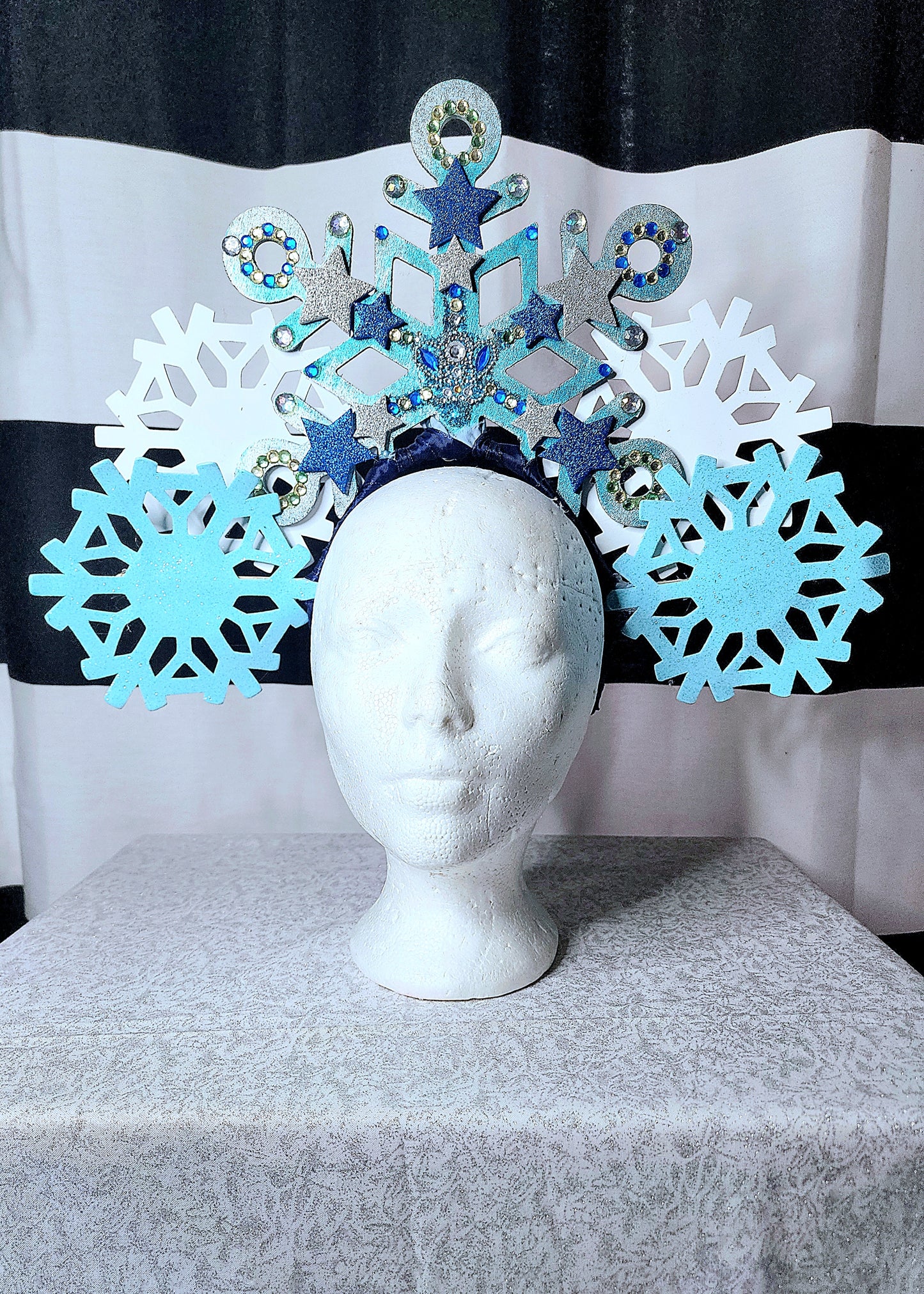 Ice Ice Baby Headpiece