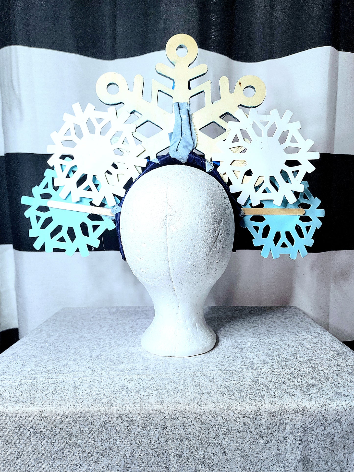 Ice Ice Baby Headpiece