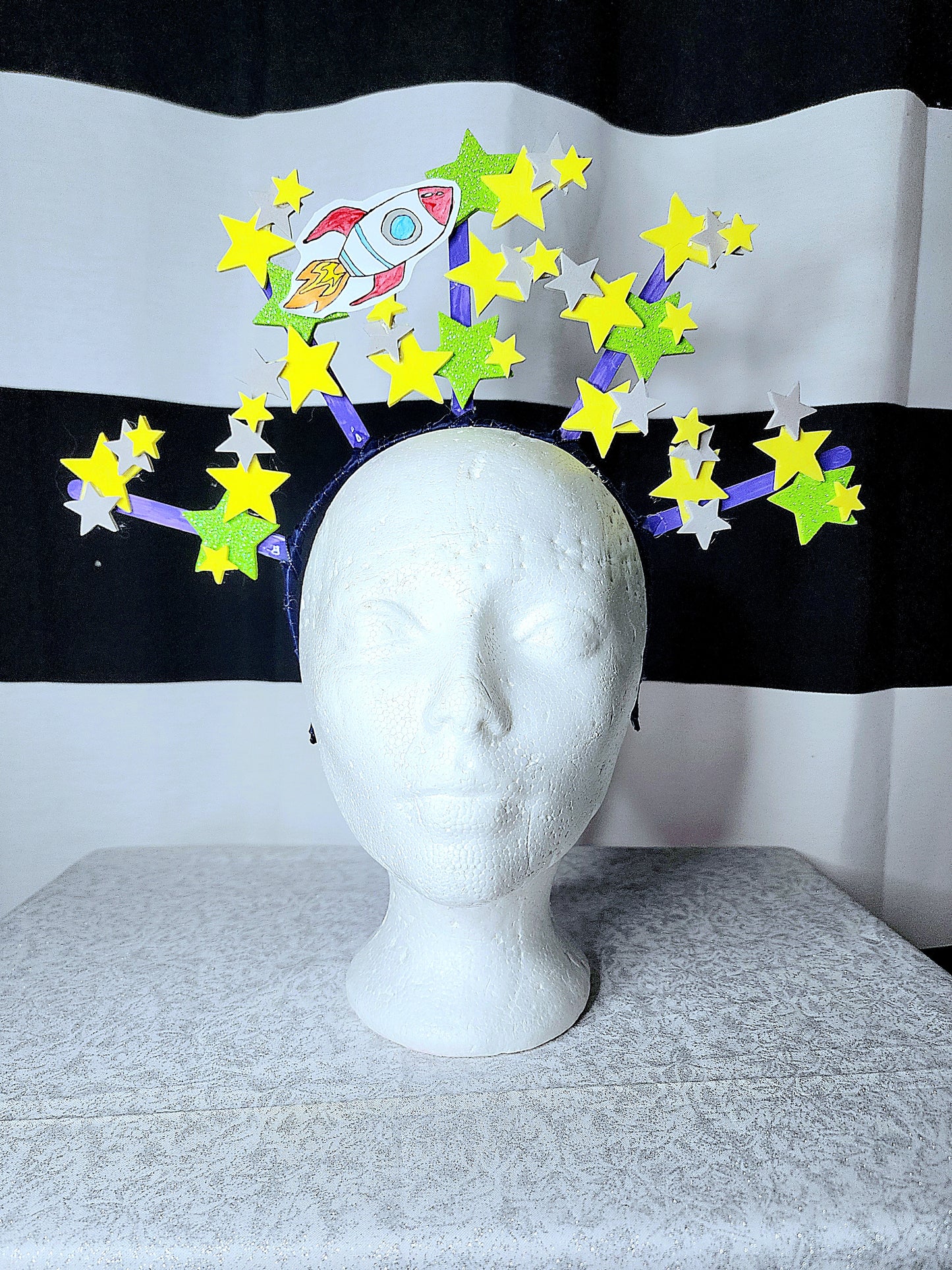 Galaxyland Headpiece