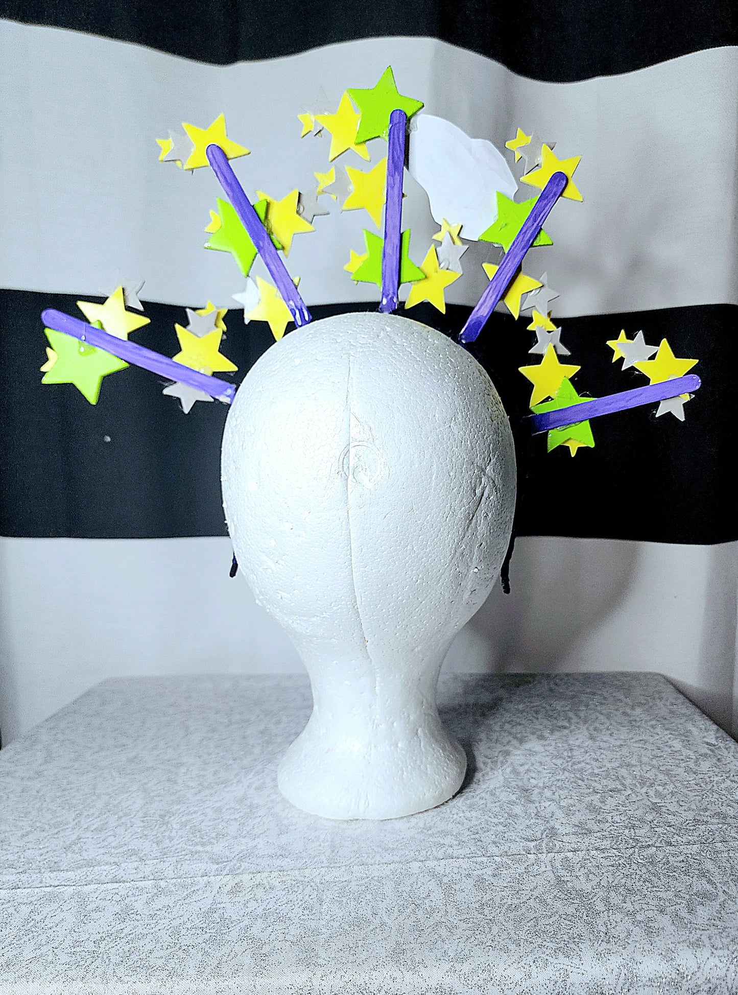Galaxyland Headpiece
