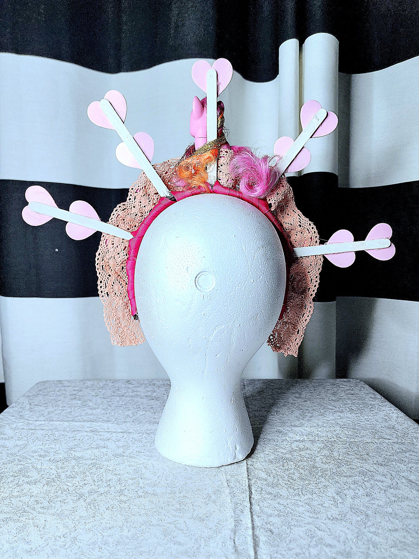 Pink Lady Headpiece