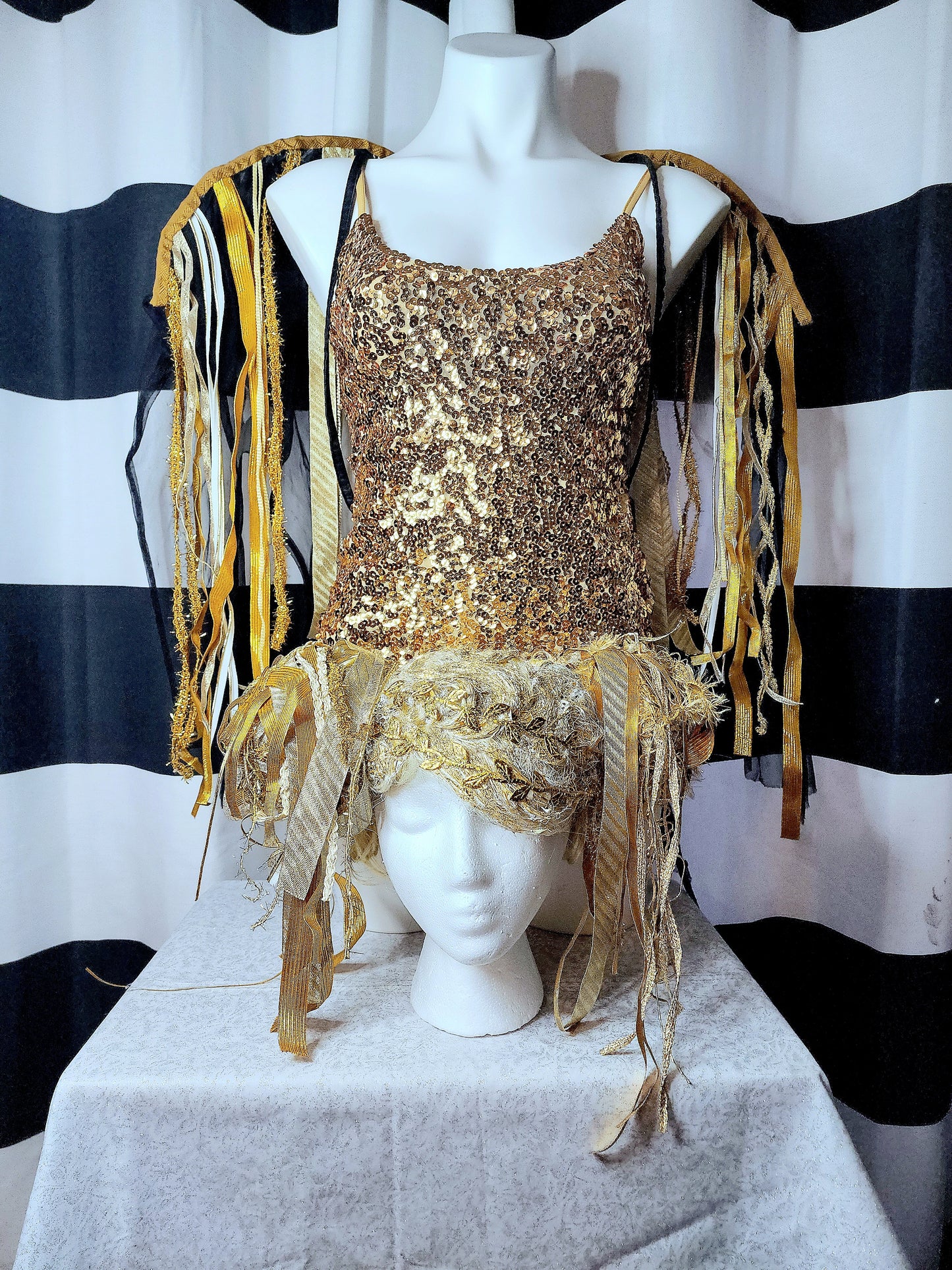 Gold Dust Fairy Costume