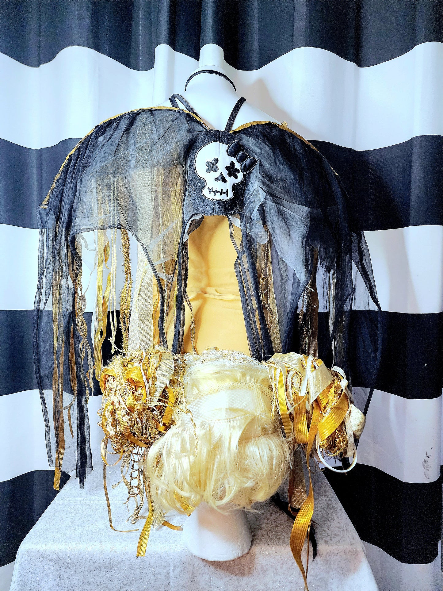 Gold Dust Fairy Costume