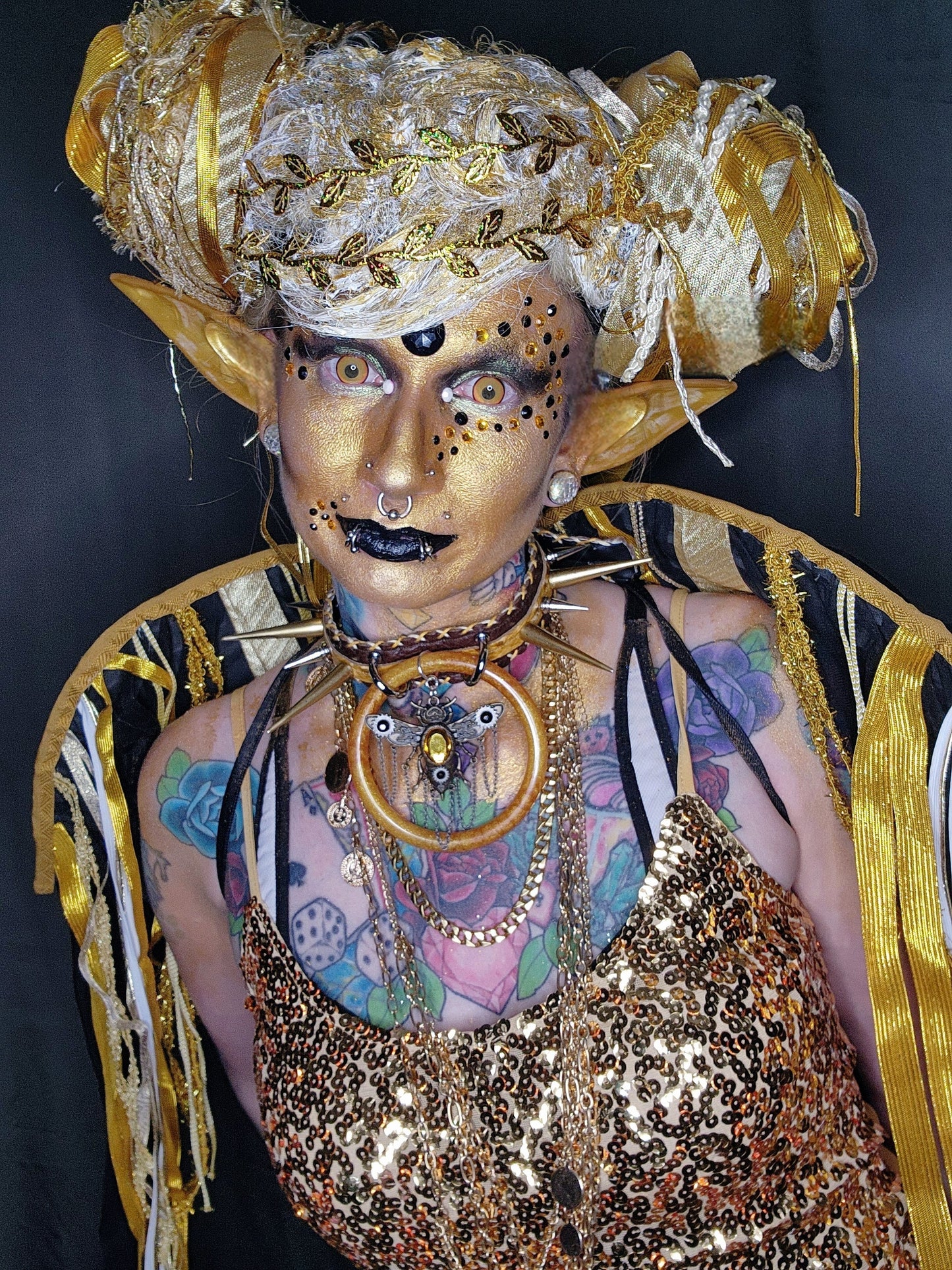 Gold Dust Fairy Costume