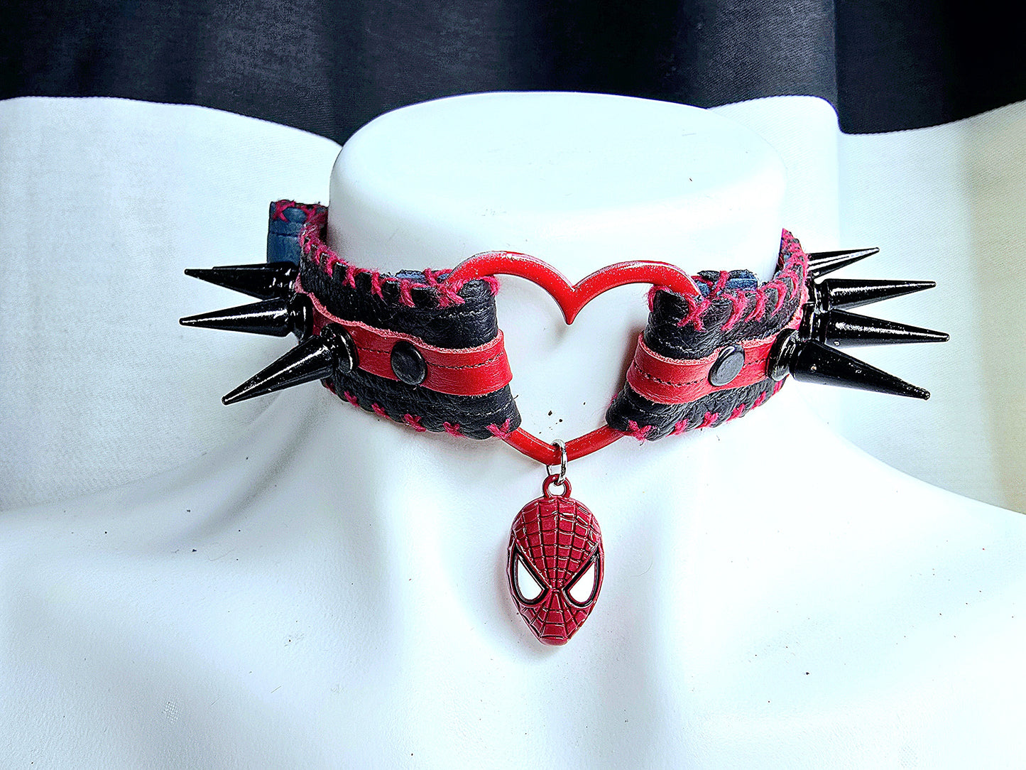 Layered Spiderman
