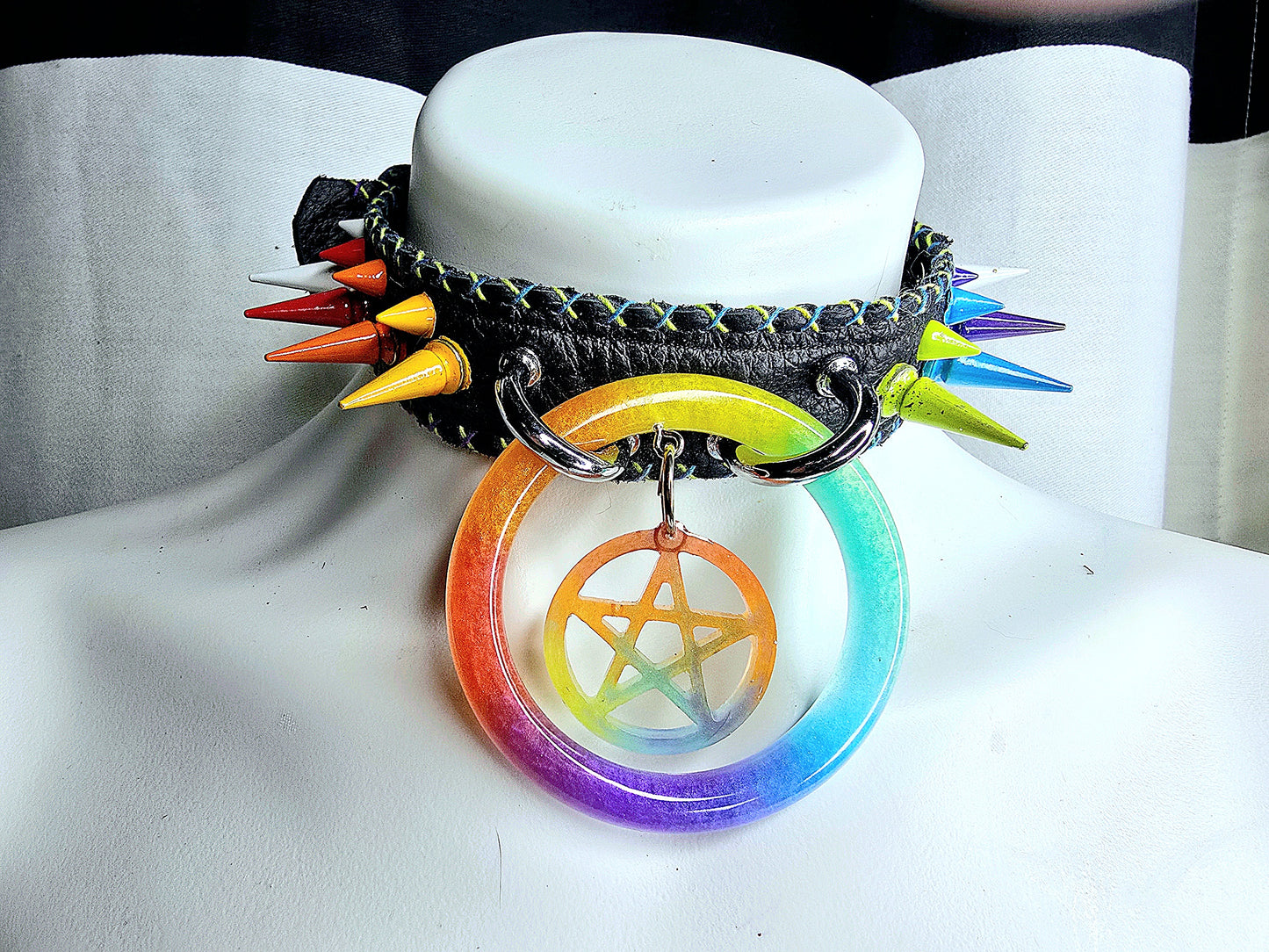 Rainbow Revolution- Pentagram