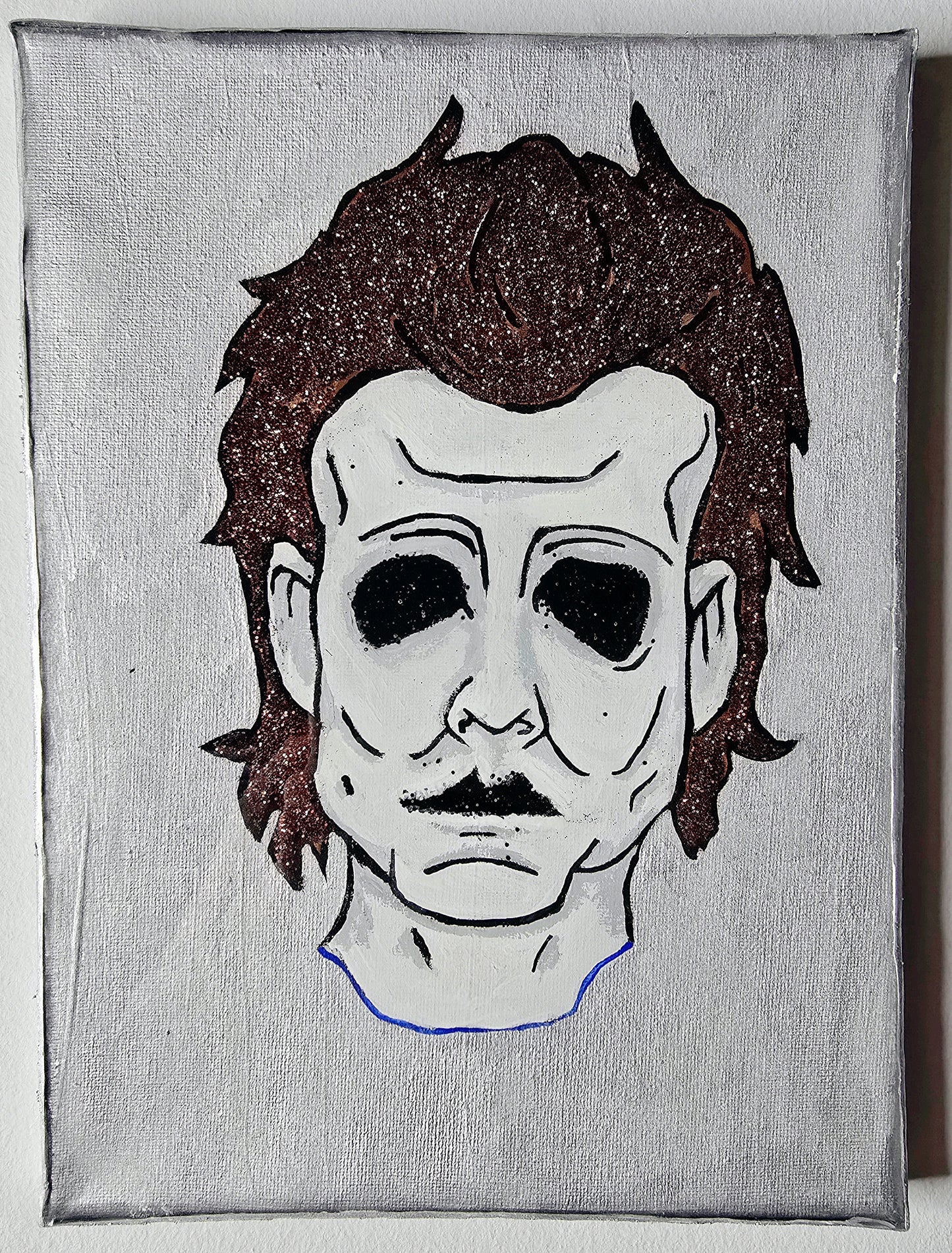 Glitter Michael Myers