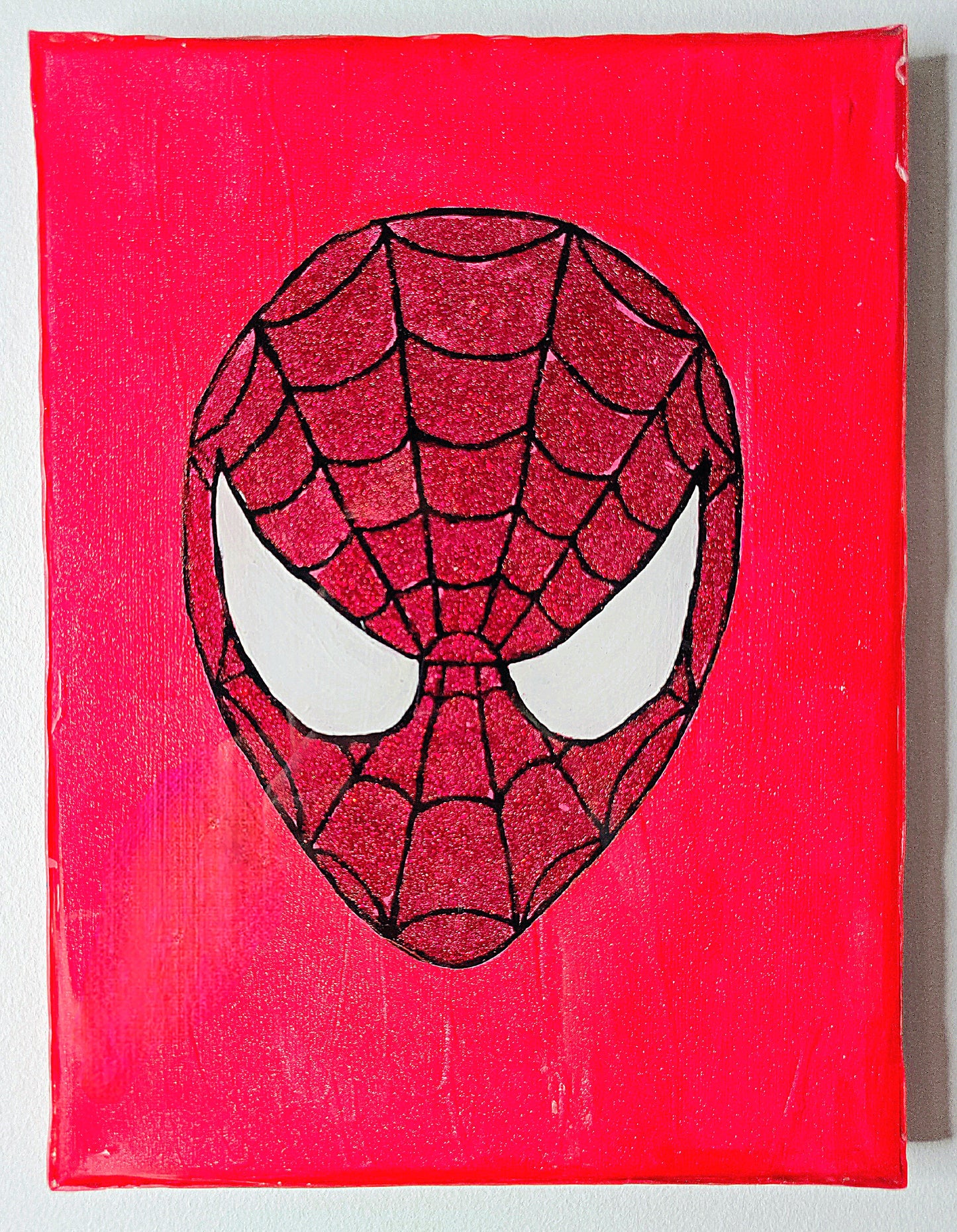 Glitter Spiderman
