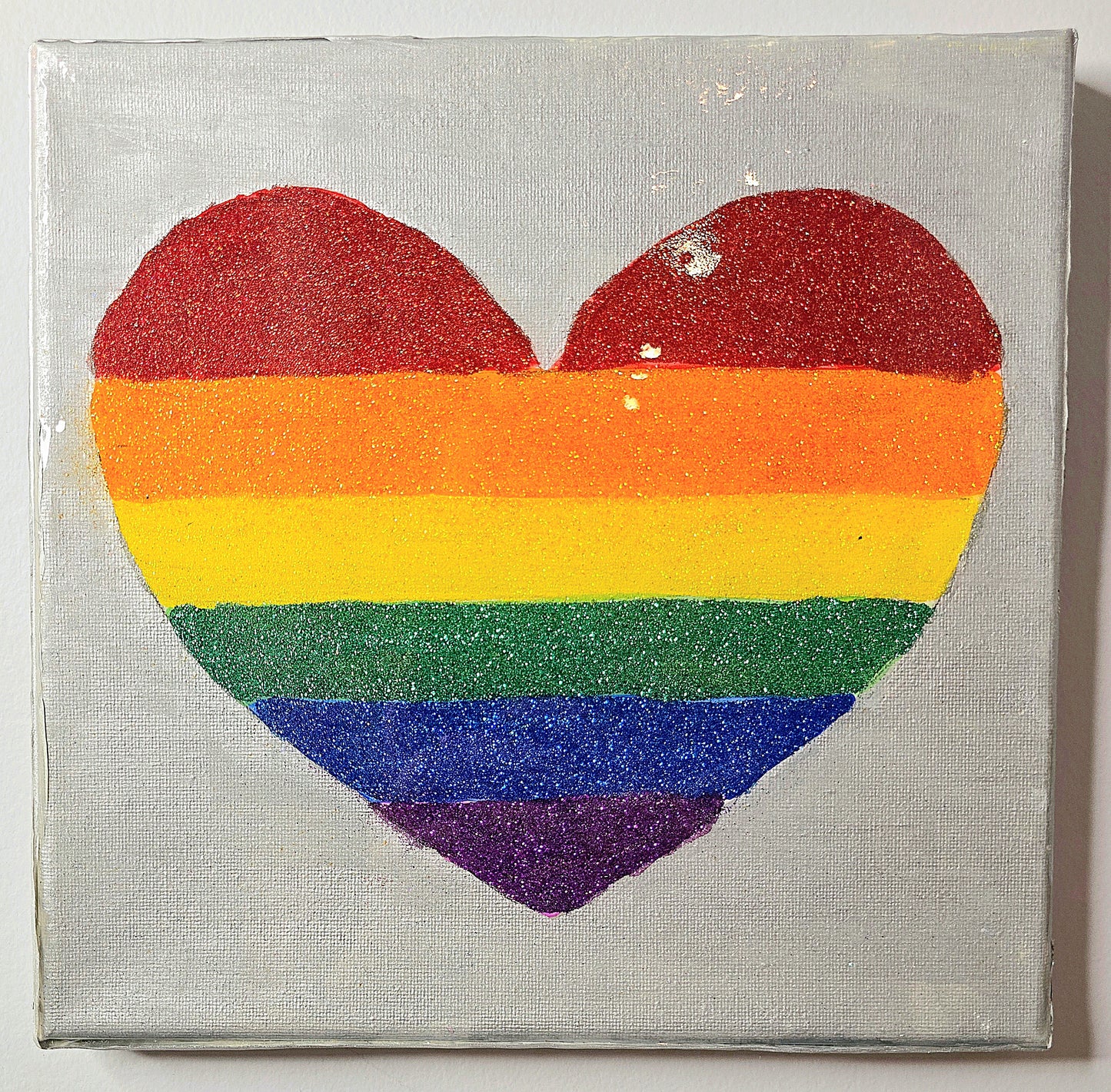 Glitter LGBT Rainbow