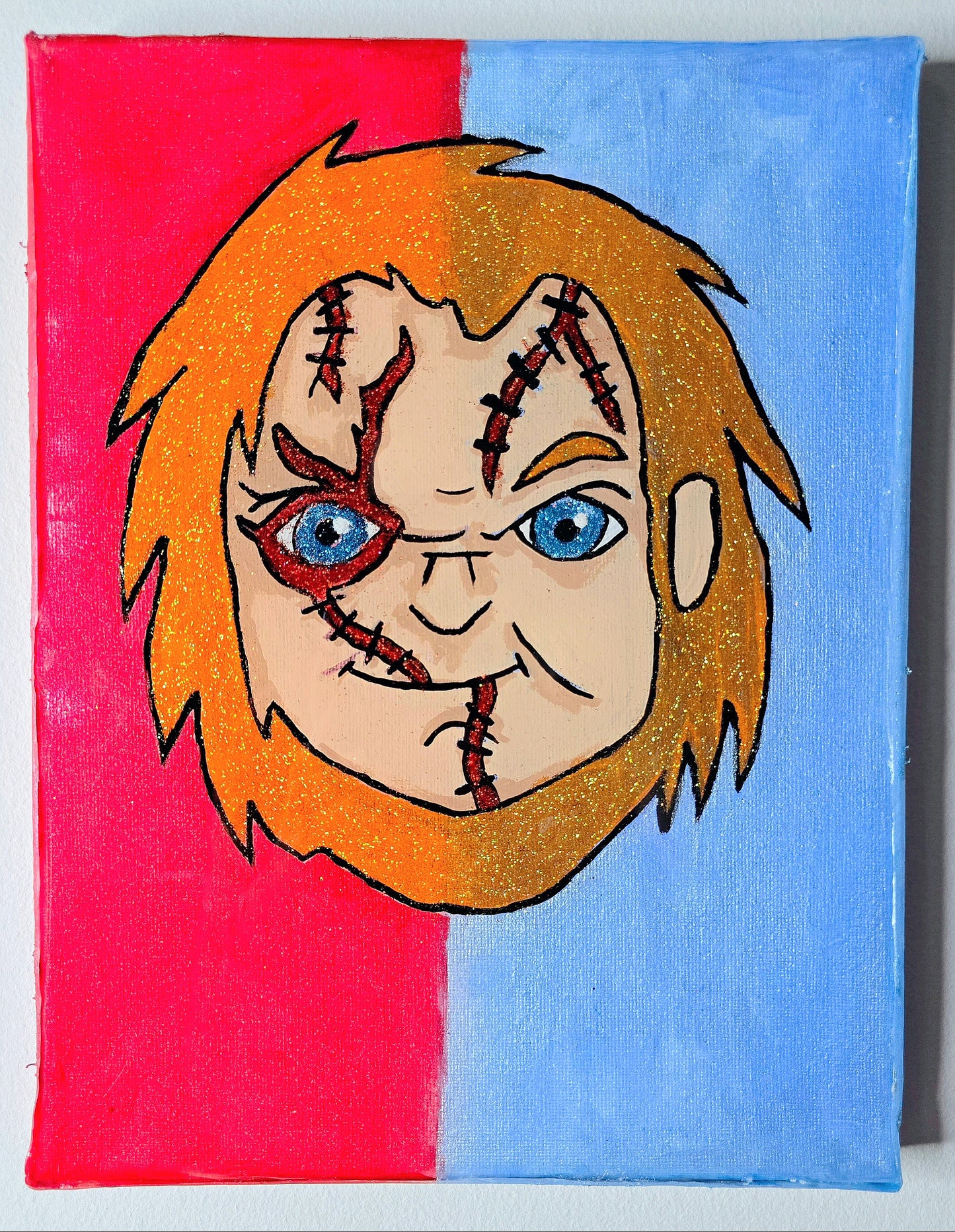 Glitter Chucky