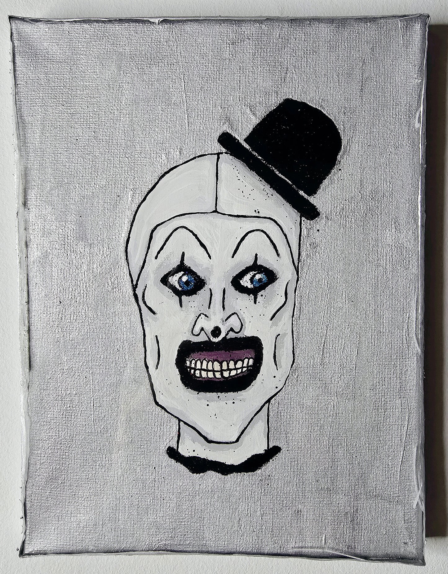 Glitter Art the Clown
