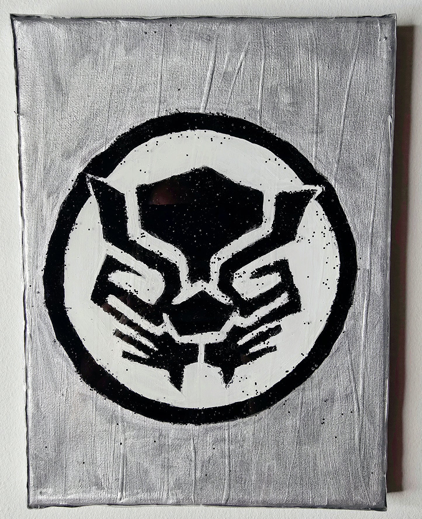 Glitter Black Panther