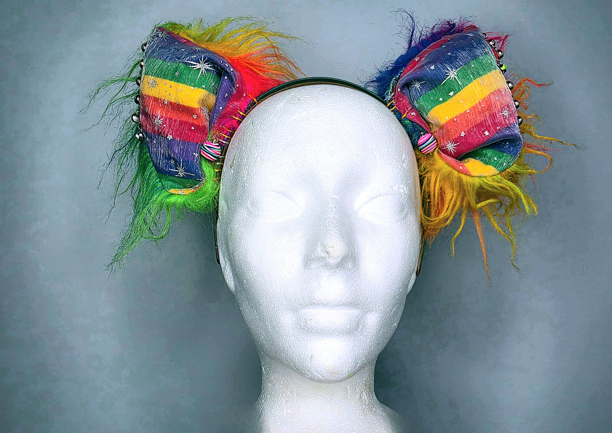 Rainbows & Stripes Bat