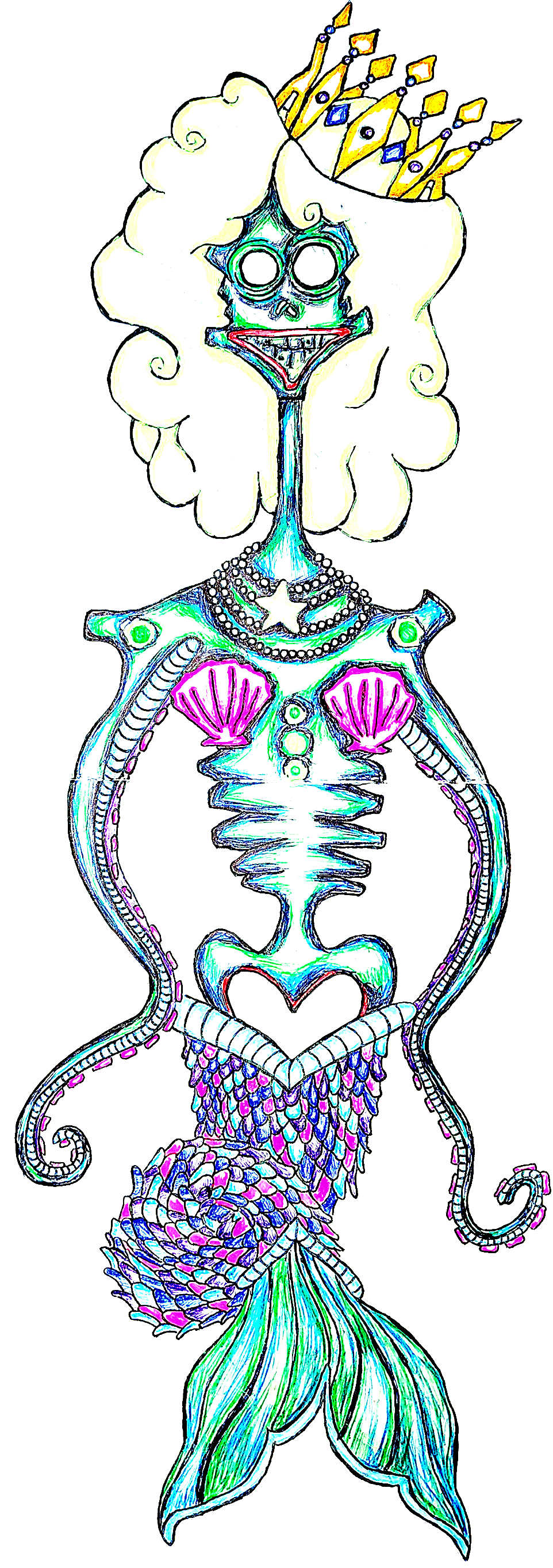 Mermaid Zombie