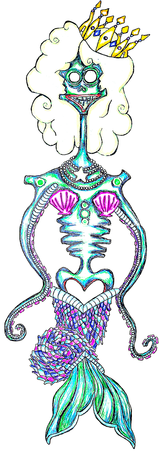 Mermaid Zombie