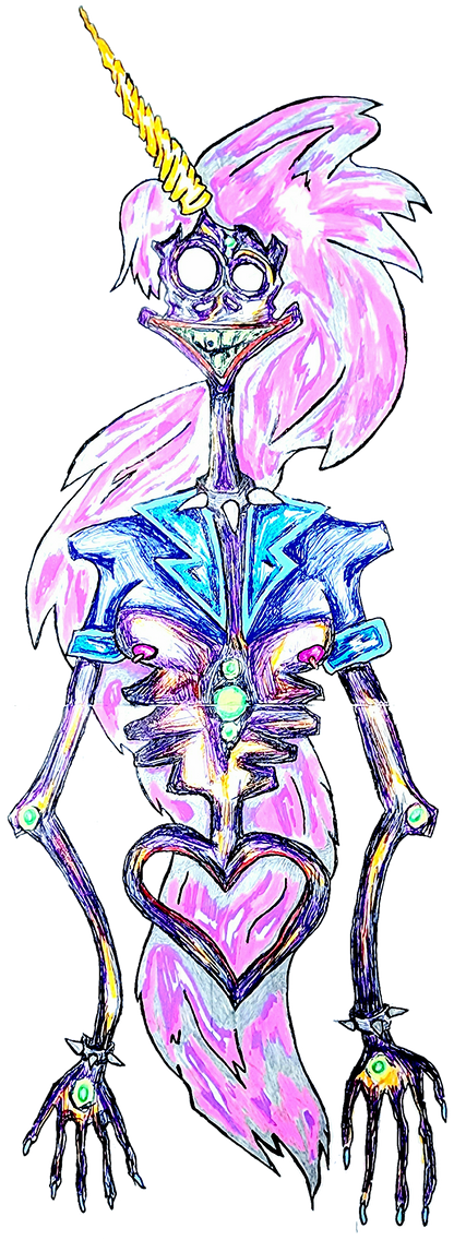 Unicorn Zombie