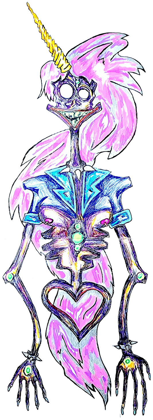 Unicorn Zombie