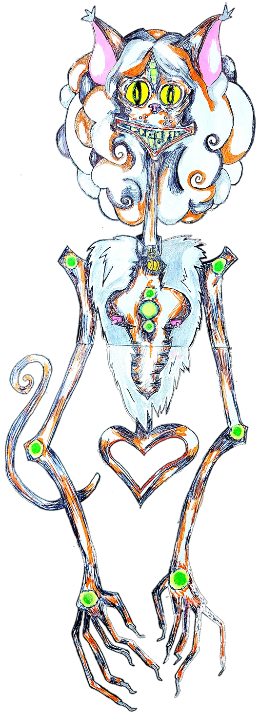 Kitty Zombie