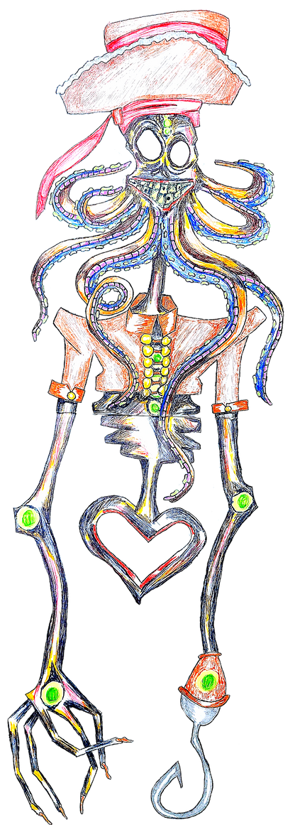 Pirate Zombie