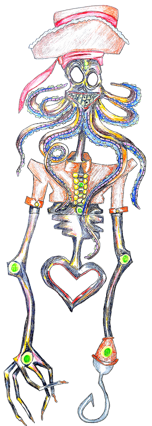 Pirate Zombie