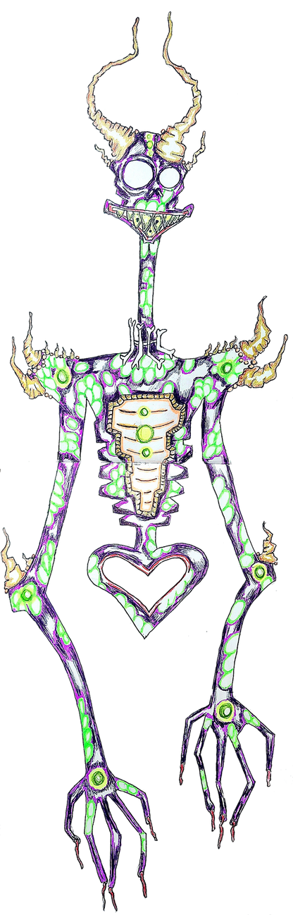 Dragon Zombie
