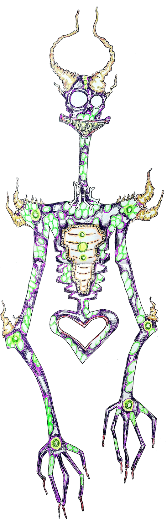 Dragon Zombie