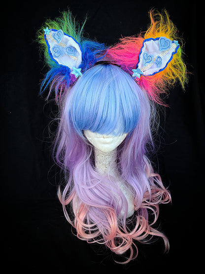 Feelin' Blue Kitty Ears