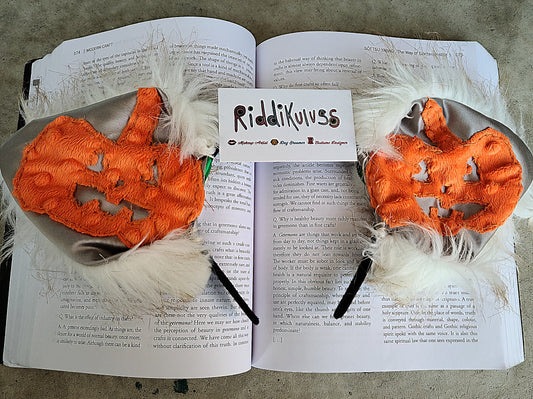Pumpkin Spice Fox Ears