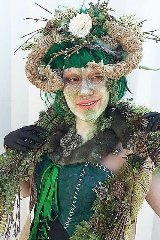 Mother Nature Costume