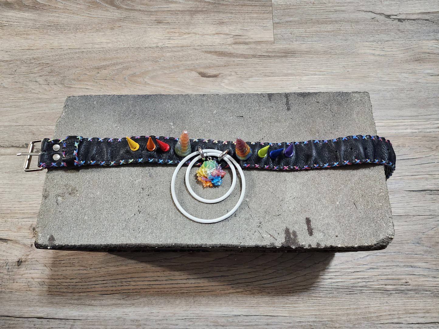 Rainbow Rose
